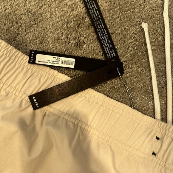 100% Authentic Amiri Fortune Swim Trunks - Picture 7 of 9